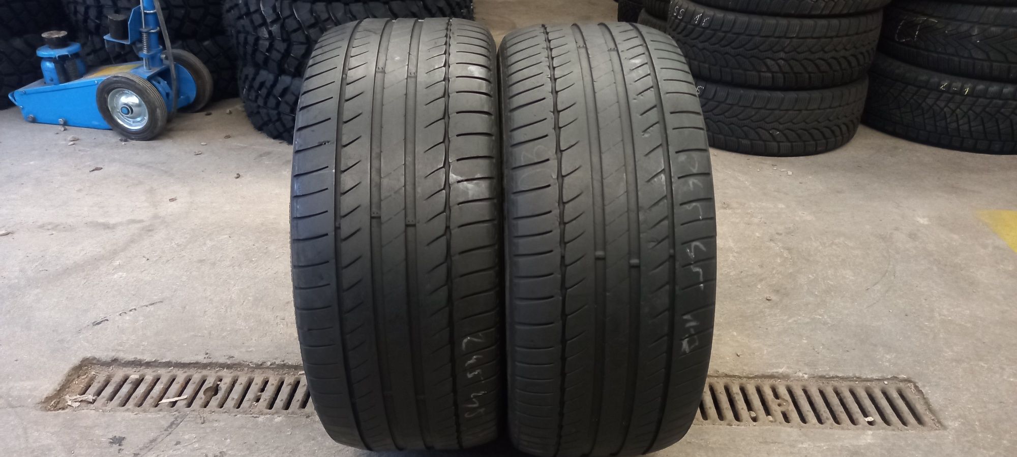 Para opon 245/45R17 95W Michelin Primacy HP 2015 rok