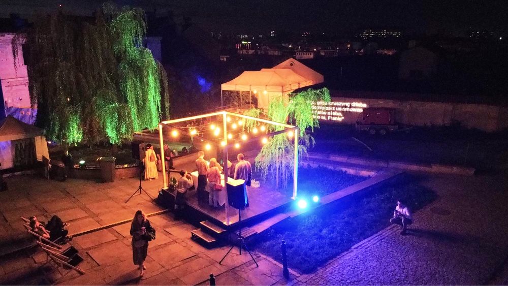 Wynajem girland, łańcuchow świetlnych