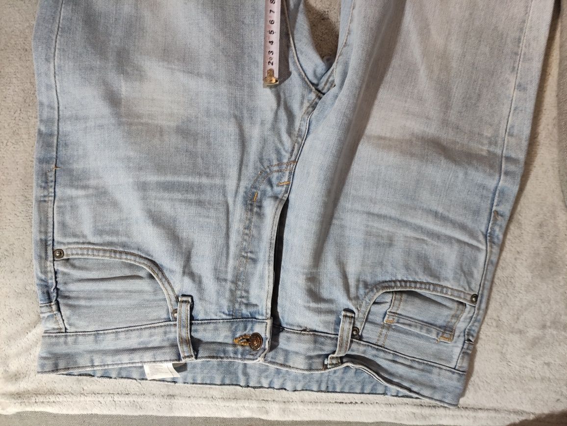 Spodnie H&M jeansowe męskie