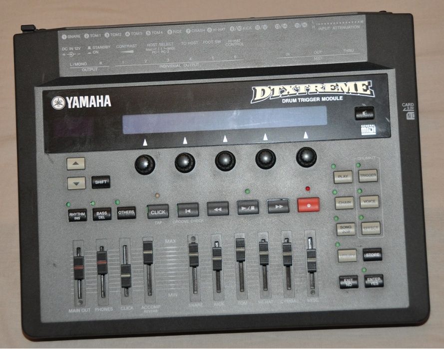 Yamaha DTX moduł Dtxtreme