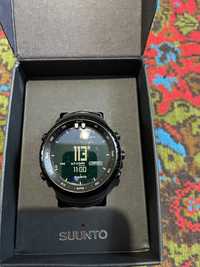 Годинник тактичний Smart Watch Suunto Core All Black компас, барометр