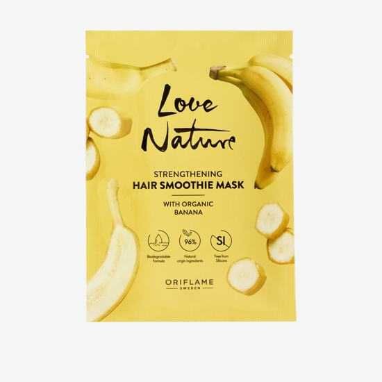 Oriflame Máscara Fortificante com Banana Biológica Love Nature