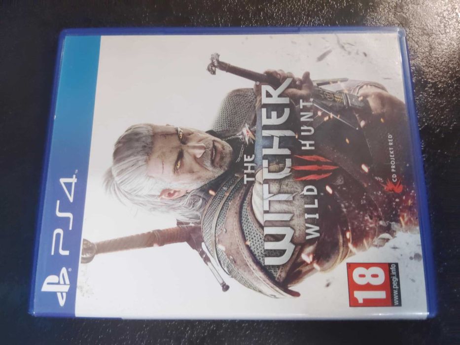 Wiedźmin 3: Dziki Gon PS4