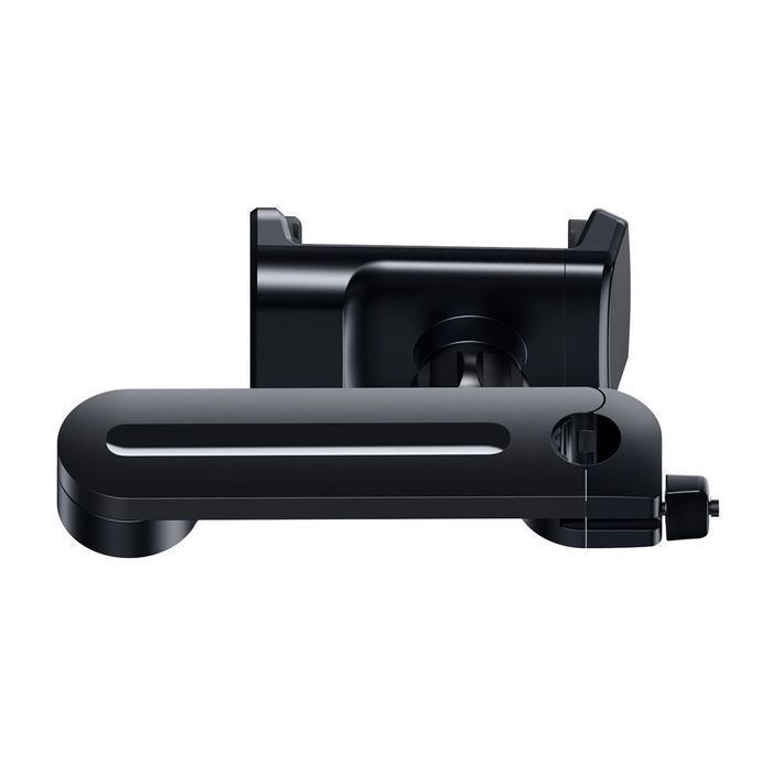 Baseus samochodowy uchwyt do telefonu na zagłówek z ładowarką