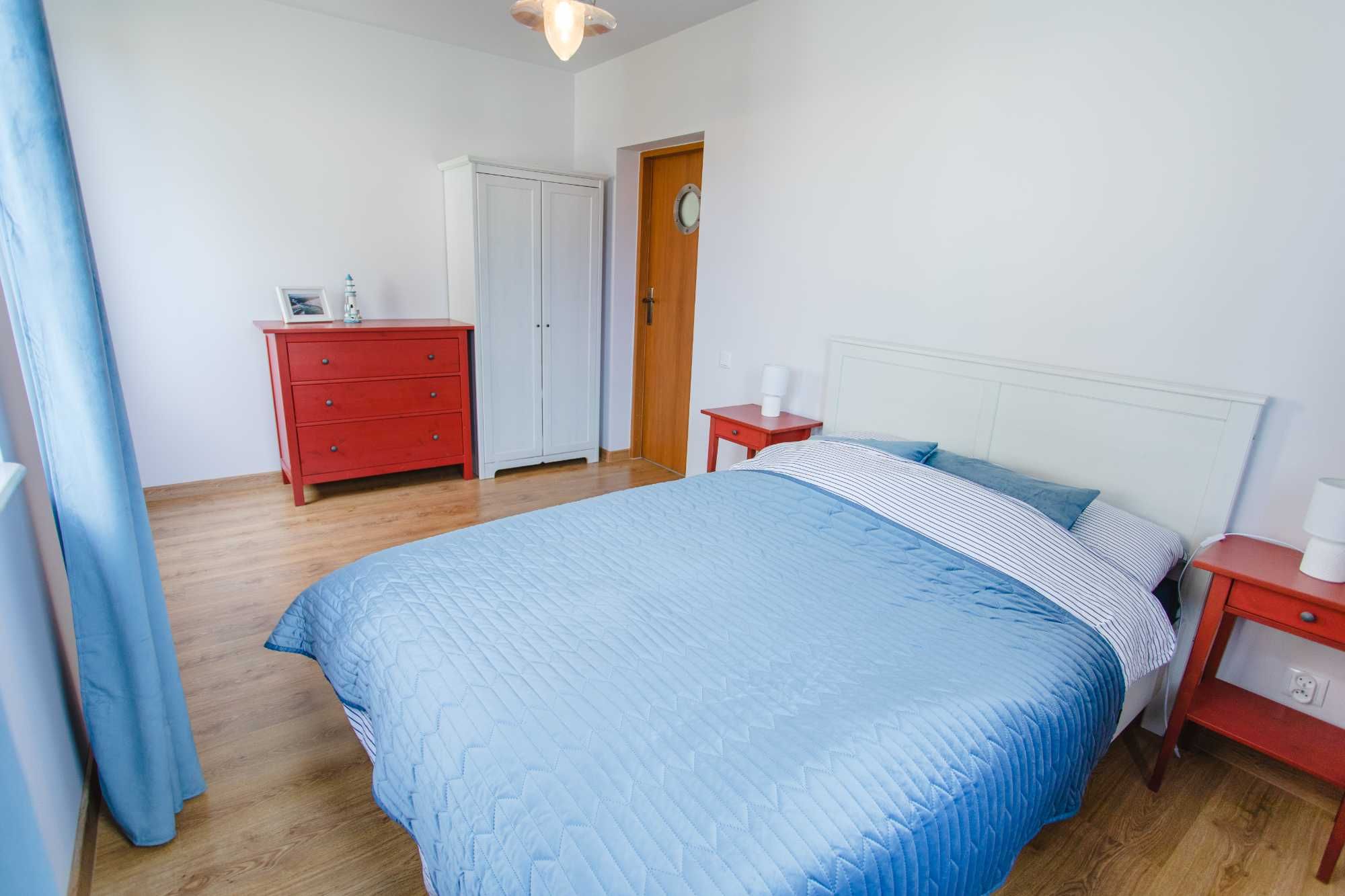 Apartament 74m z basenem i kortem 23.06–3.07 |do 8 os.| Łeba/Żarnowska