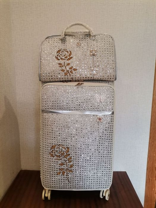 ВАУ! Валіза + сумка чемодан большой велика купить в Украине