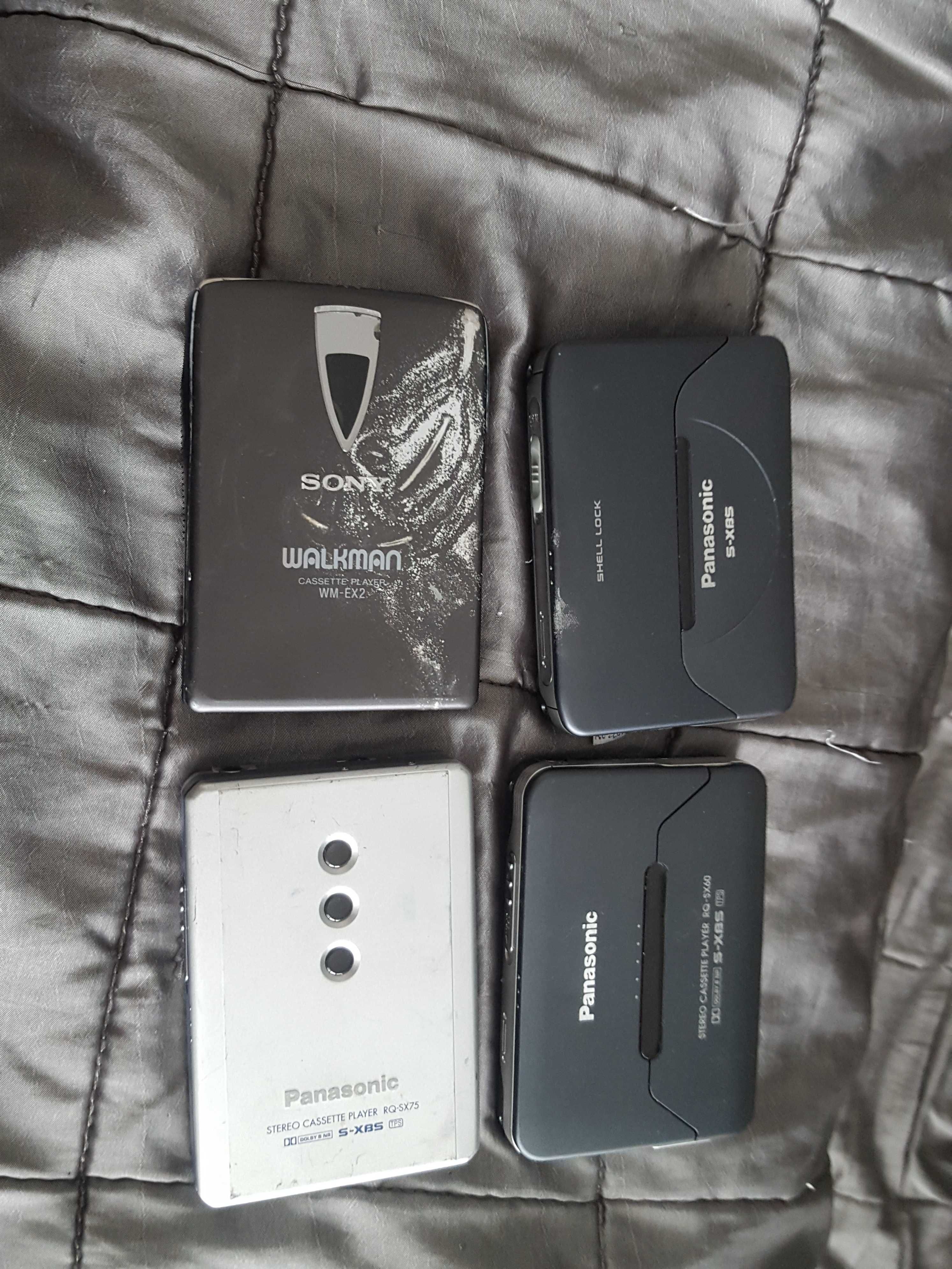 Panasonic Sony walkman magnetofon