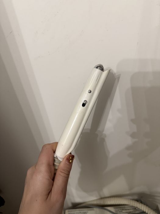 Frezarka podologiczna używana HADEWE Helius 40 pochłaniacz pyłu.