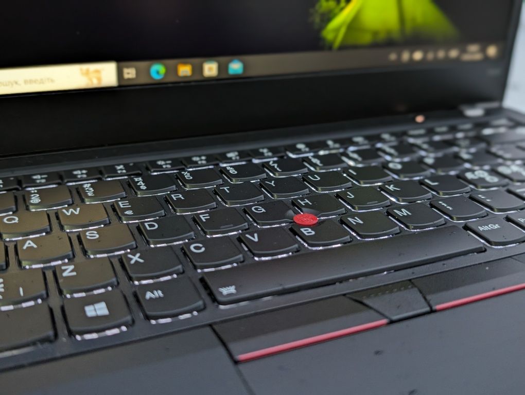 Ноутбук Lenovo ThinkPad T495/14/FHD/Ryzen5 Pro/16/256.Стан 5+