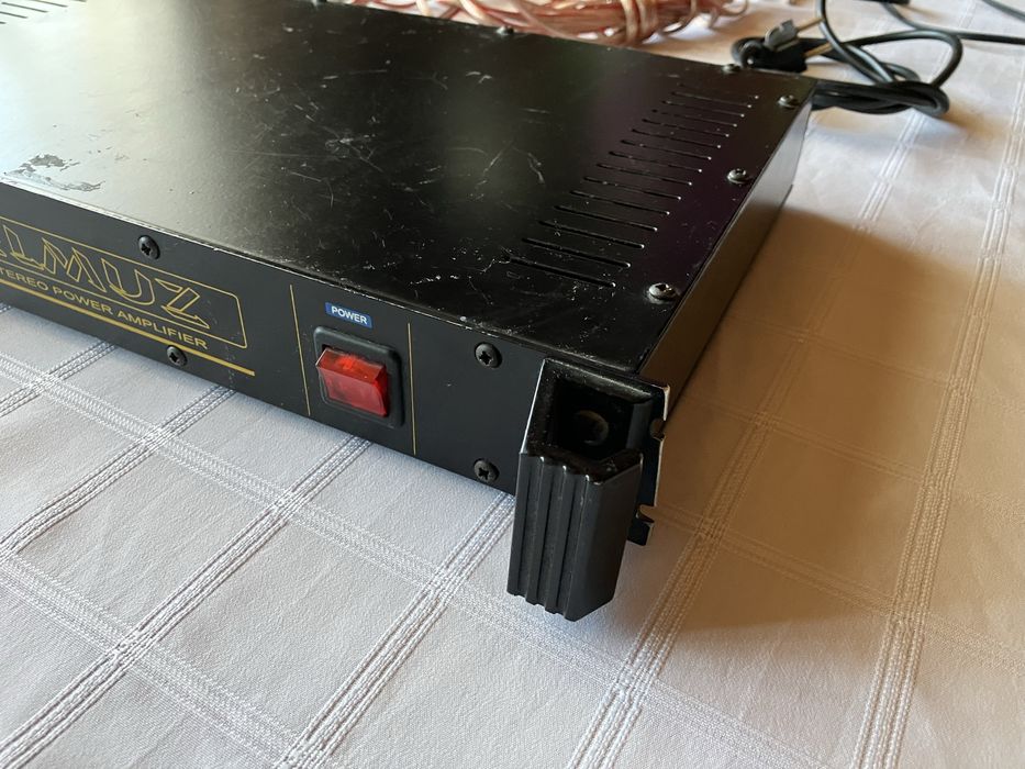 Wzmacniacz koncowka mocy elmuz glosniki kolumny