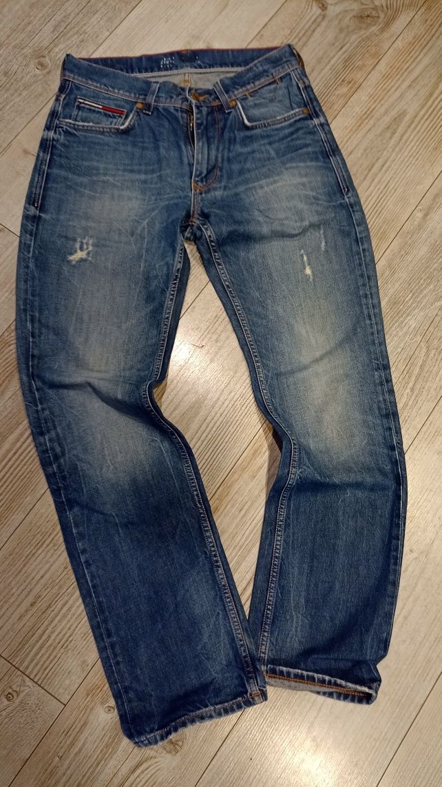 J.nowe super jeans Tommy Hilfiger męskie r.29/32