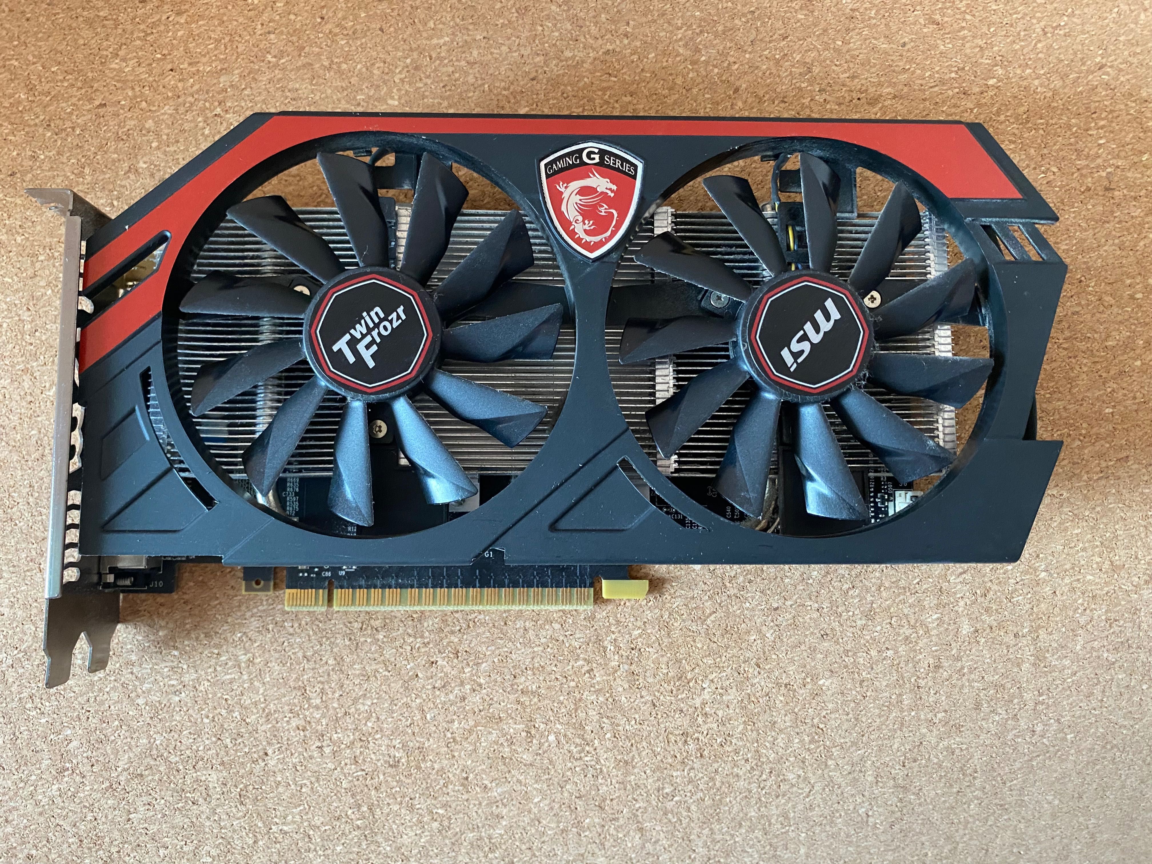 Karta Graficzna MSI GeForce GTX750Ti 2GB