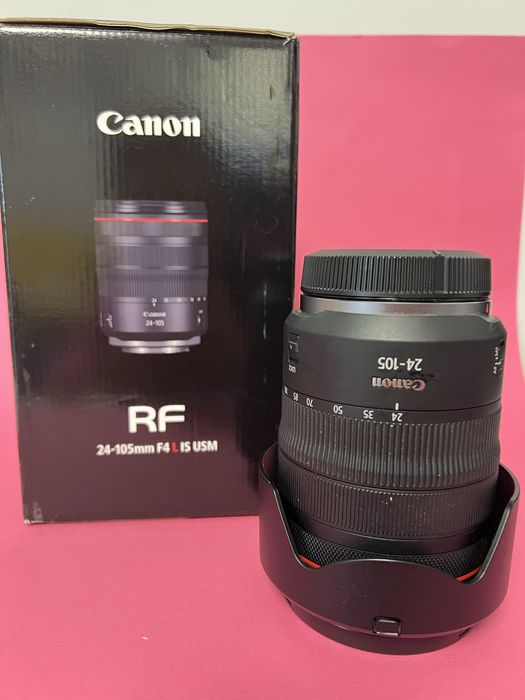 Продам обʼєктив Canon RF 24-105mm F4 L IS USM