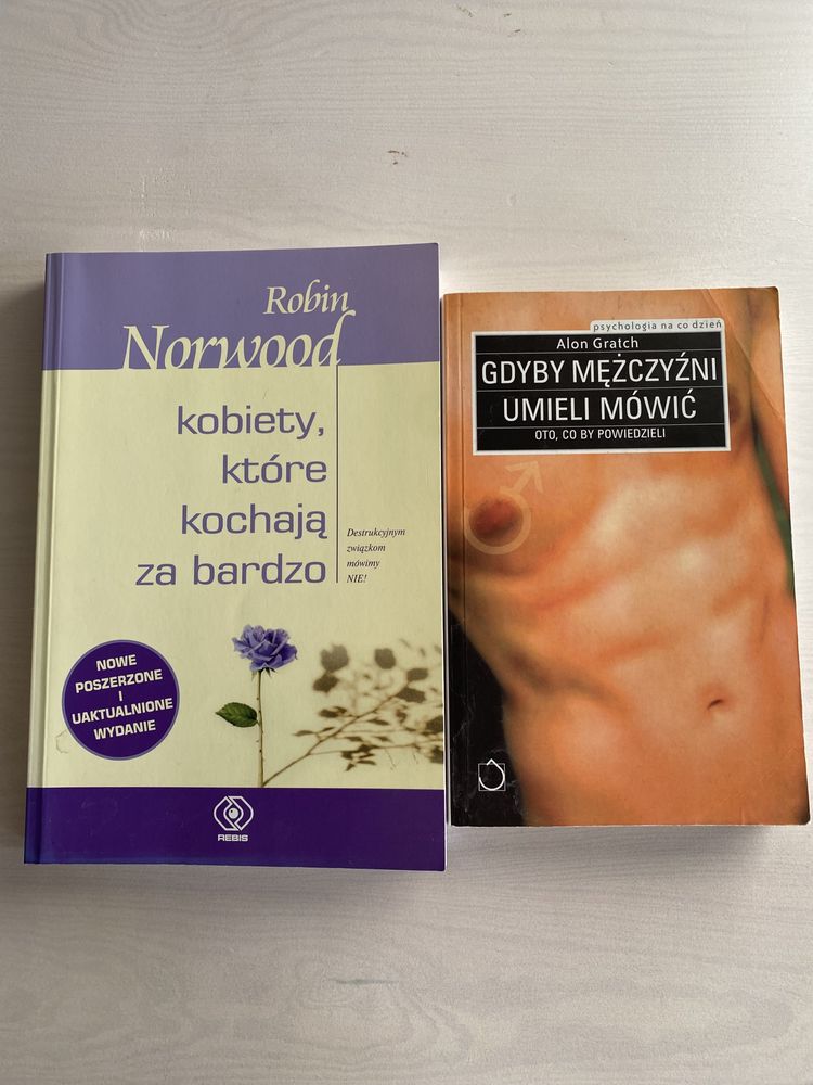 Pakiet 2 książek: Gdyby mężczyźni umieli mówić, Kobiety które kochają