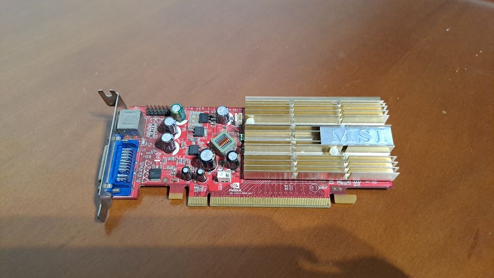 MSI GeForce 8400 GS 256Mb PCIe