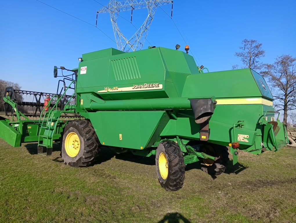 John Deere 1450  medion 310 mega 204 dominator 88 350 vx 330 98 TC 56