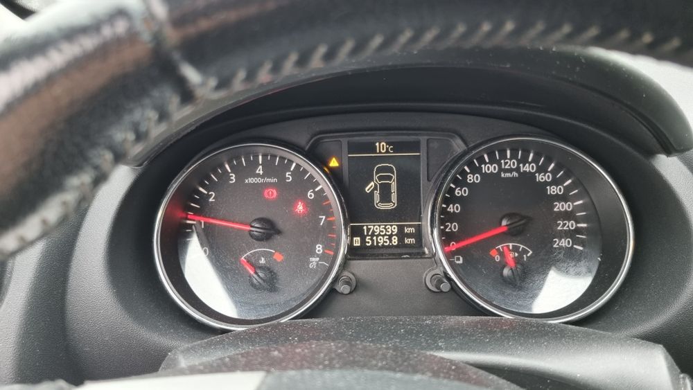 Nissan Qashqai 1.6 benzyna