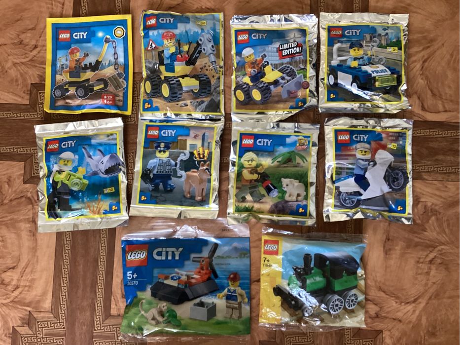 Lego city лего лев мавпа лего поліція
