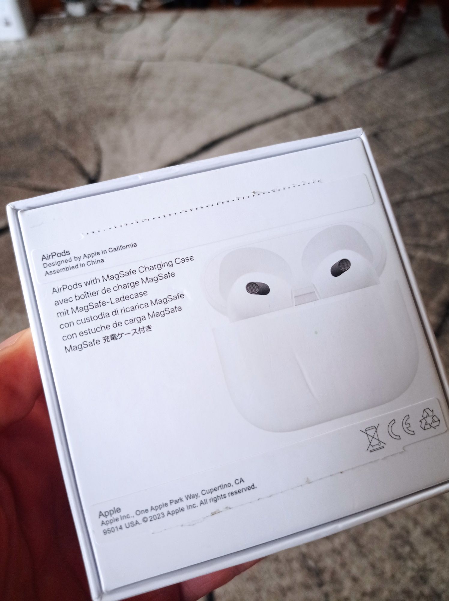 Słuchawki Apple air pods 3