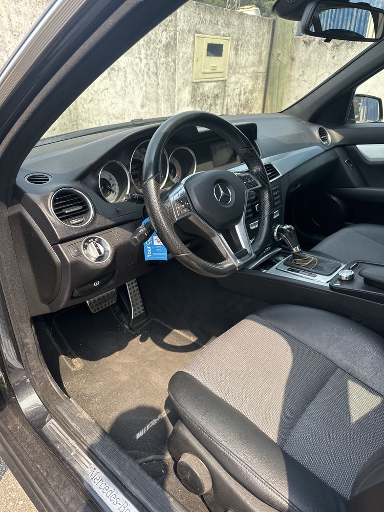 Mercedes Class C Automatico Ano 2014 ( Versao AMG )