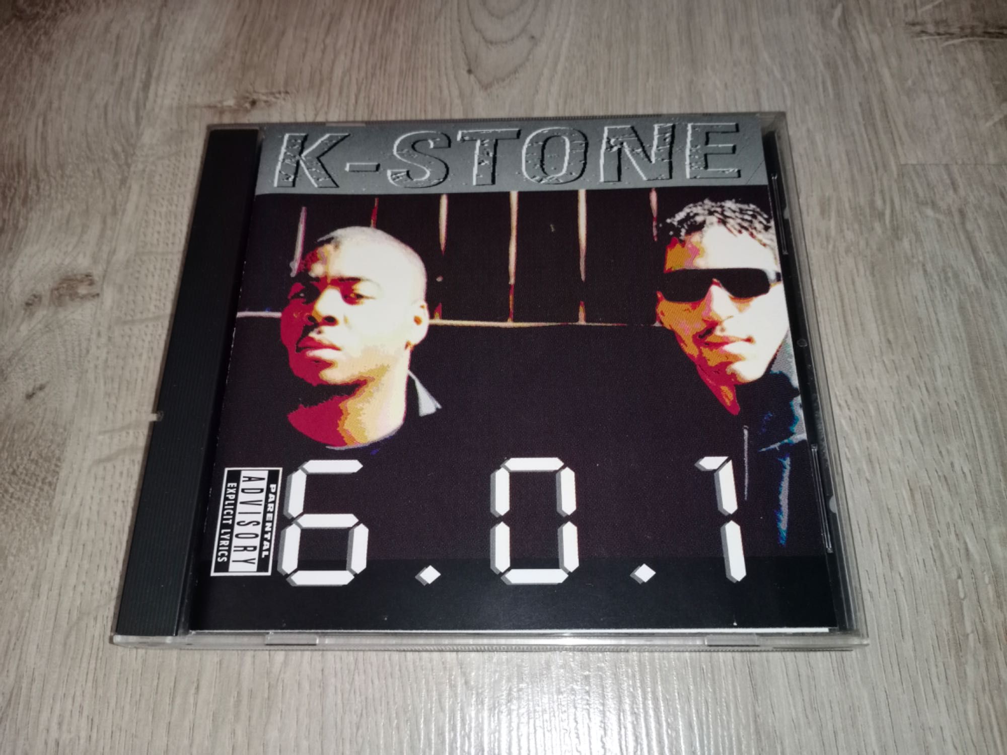 K-Stone – 6.0.1 original US CD 1992 Detroit gangsta rap hiphop