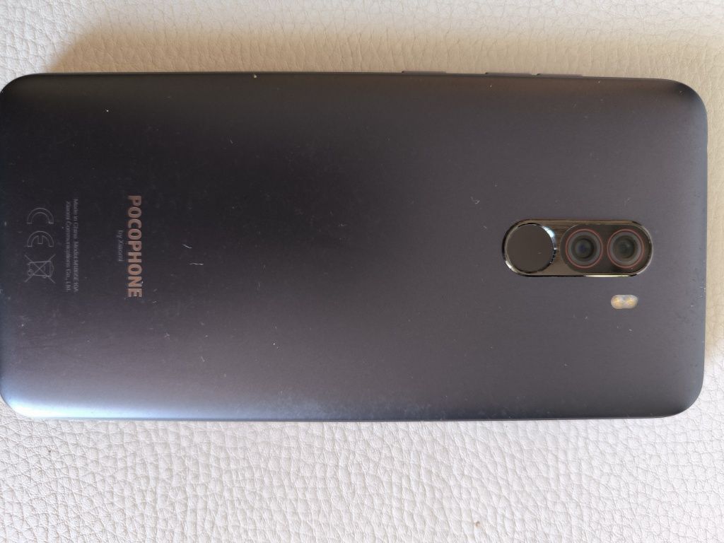 Pocophone f1 6/64 dual sim