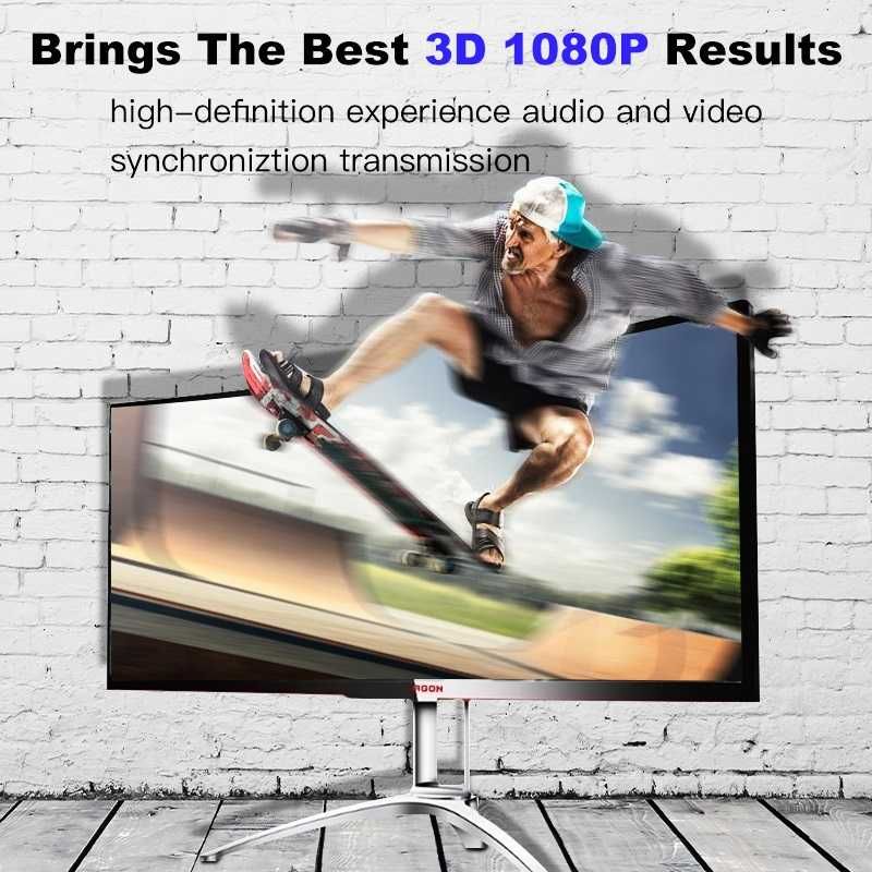Кабель HDMI 2.0 4K 3D 1080P 1.5м