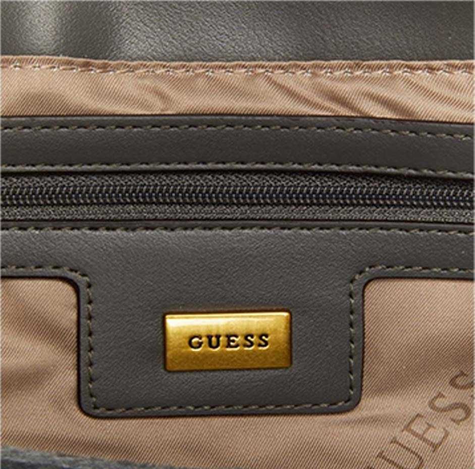 Оригинальная женская сумка guess Kimi velvet crossbody bag