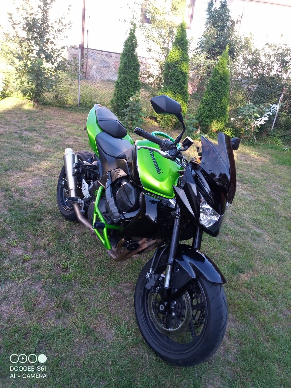 Kawasaki Z 750 .