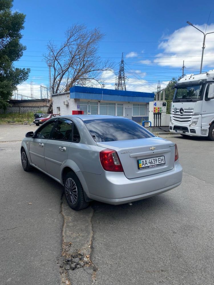 Лачетти 1.8 газ/бенз