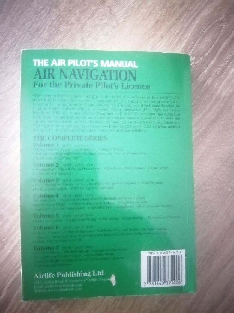 The Air Pilot's Manual conjunto de 3