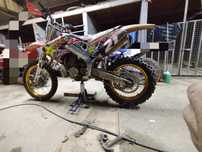 Vendo Honda CR 250