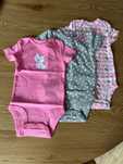 Body dla dziewczynek 0-3 miesięcy (60 cm) nowy carters