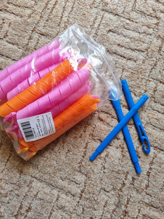 Трендові спіральні бігуді