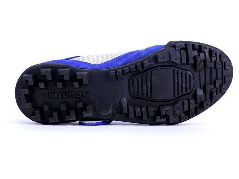 Buty rowerowe MTB - BIEMME do SPD rozmiar 38 blue