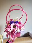 Flower box mydlane Kwiaty z ferero Rocher Dzień Matki Komunia Chrzest