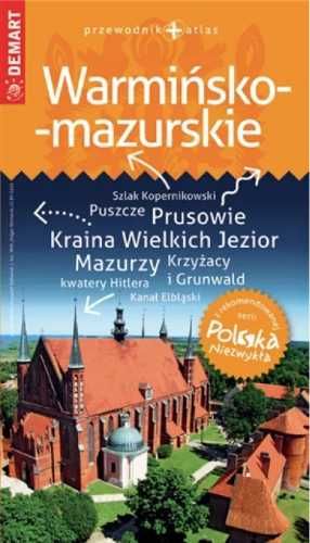 Woj. Warmińsko - Mazurskie. Przewodnik + atlas - praca zbiorowa