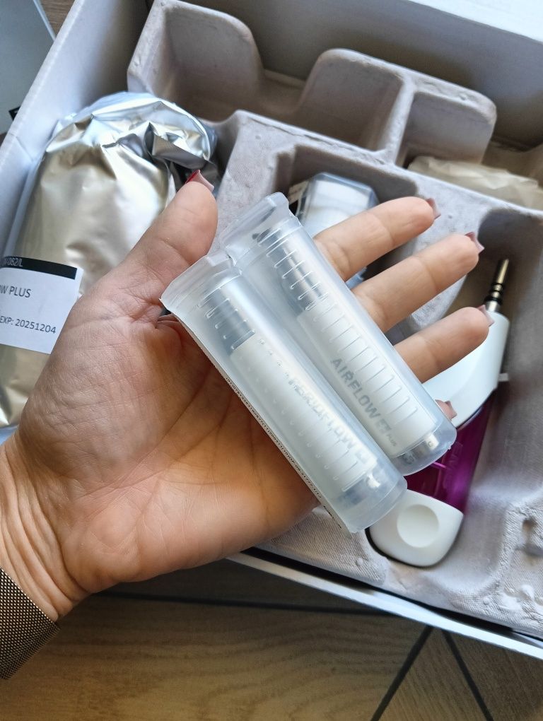 Piaskarka stomatologiczna air flow premium