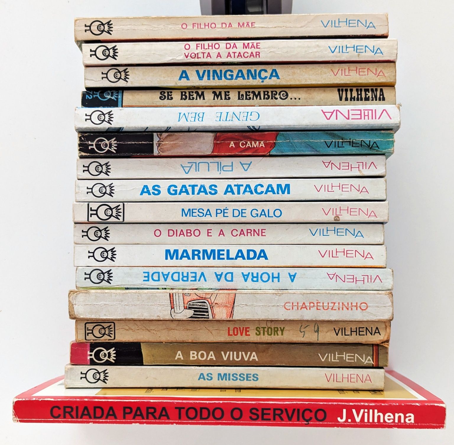 Livros do Vilhena