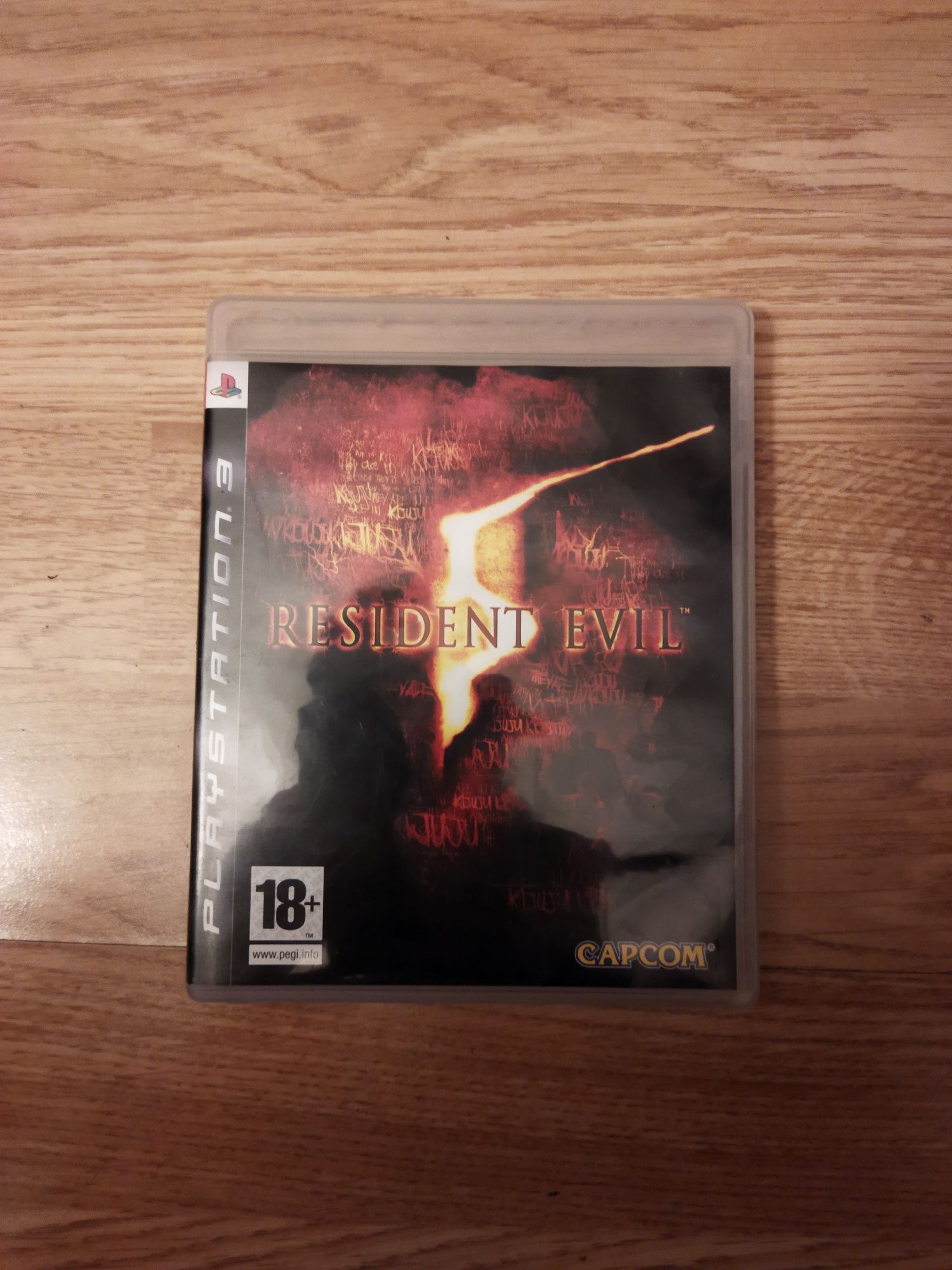Resident evil 5 na konsole PlayStation 3 ps3