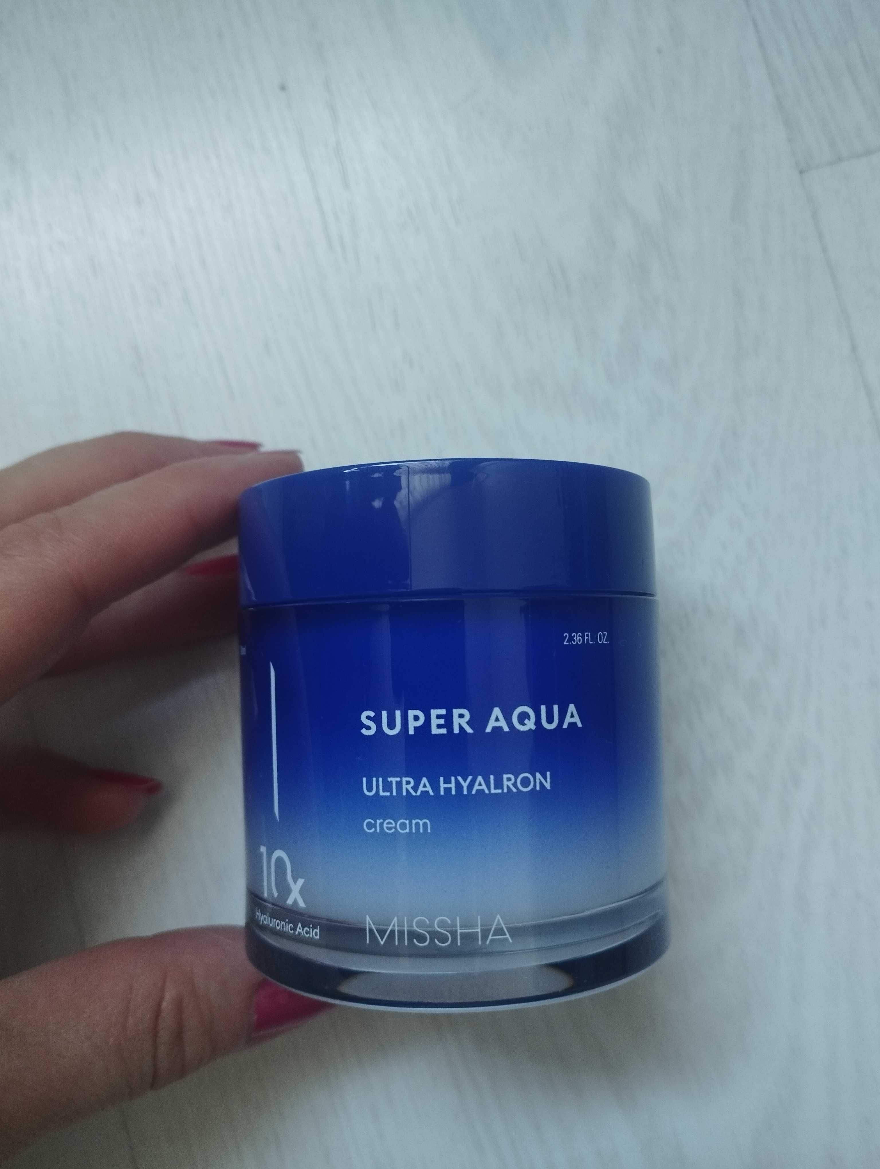 Krem nawilżający Missha super aqua