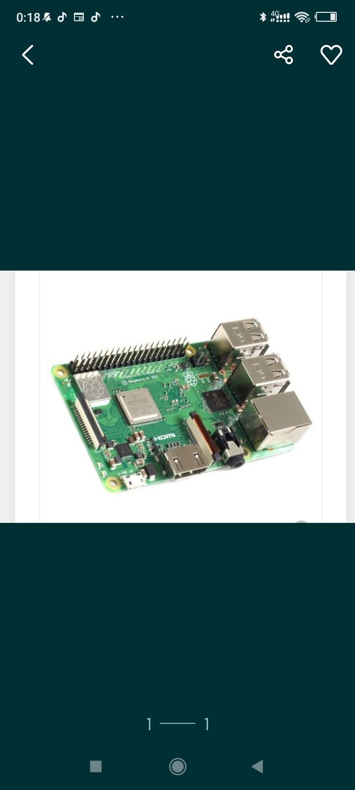 Raspberry pi 3 model b+