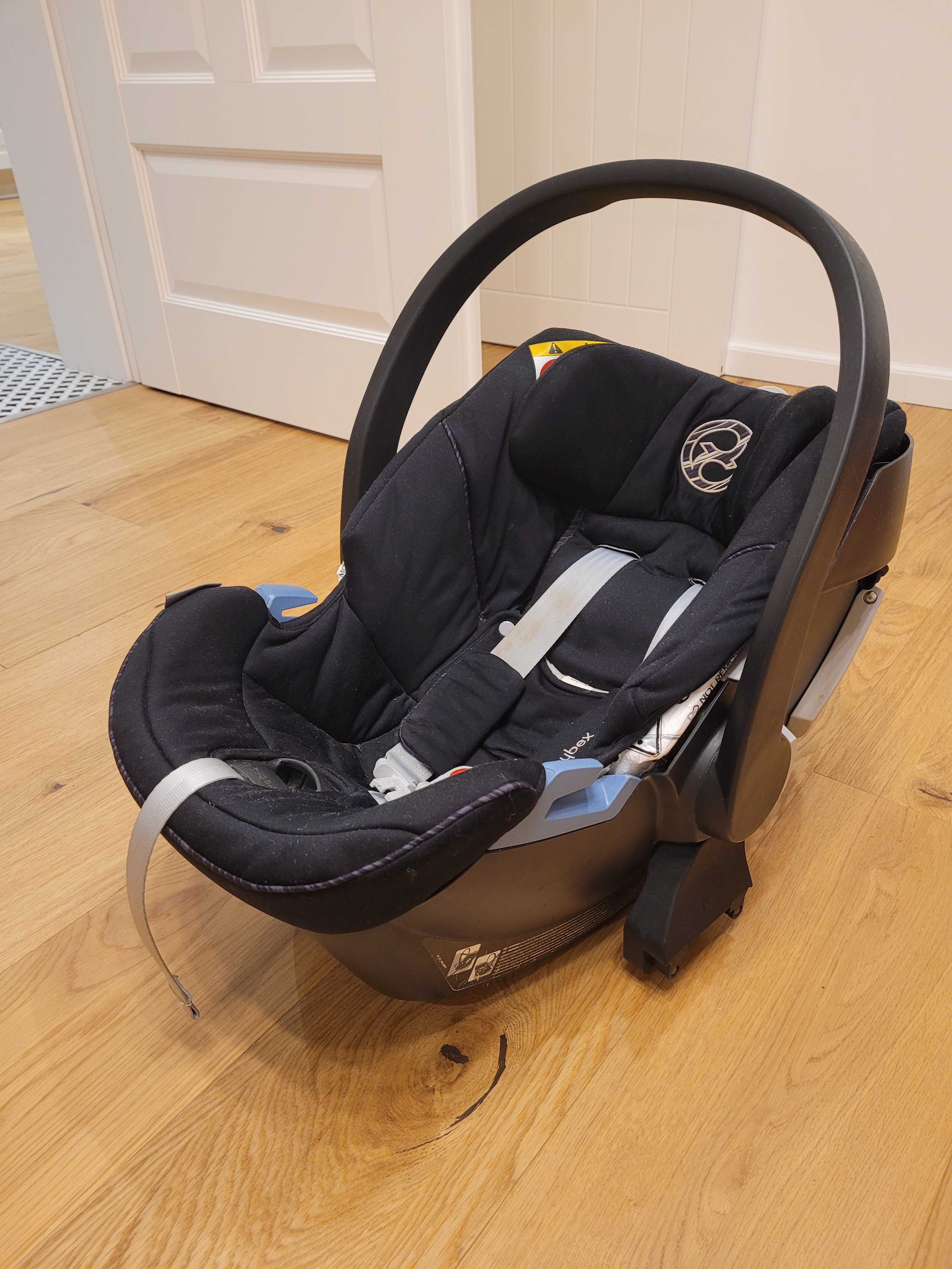 Cybex Aton 5 czarny