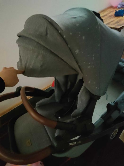 Carrinho de bebé completo