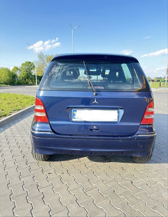 Mercedes  Benz  A170  Автомат