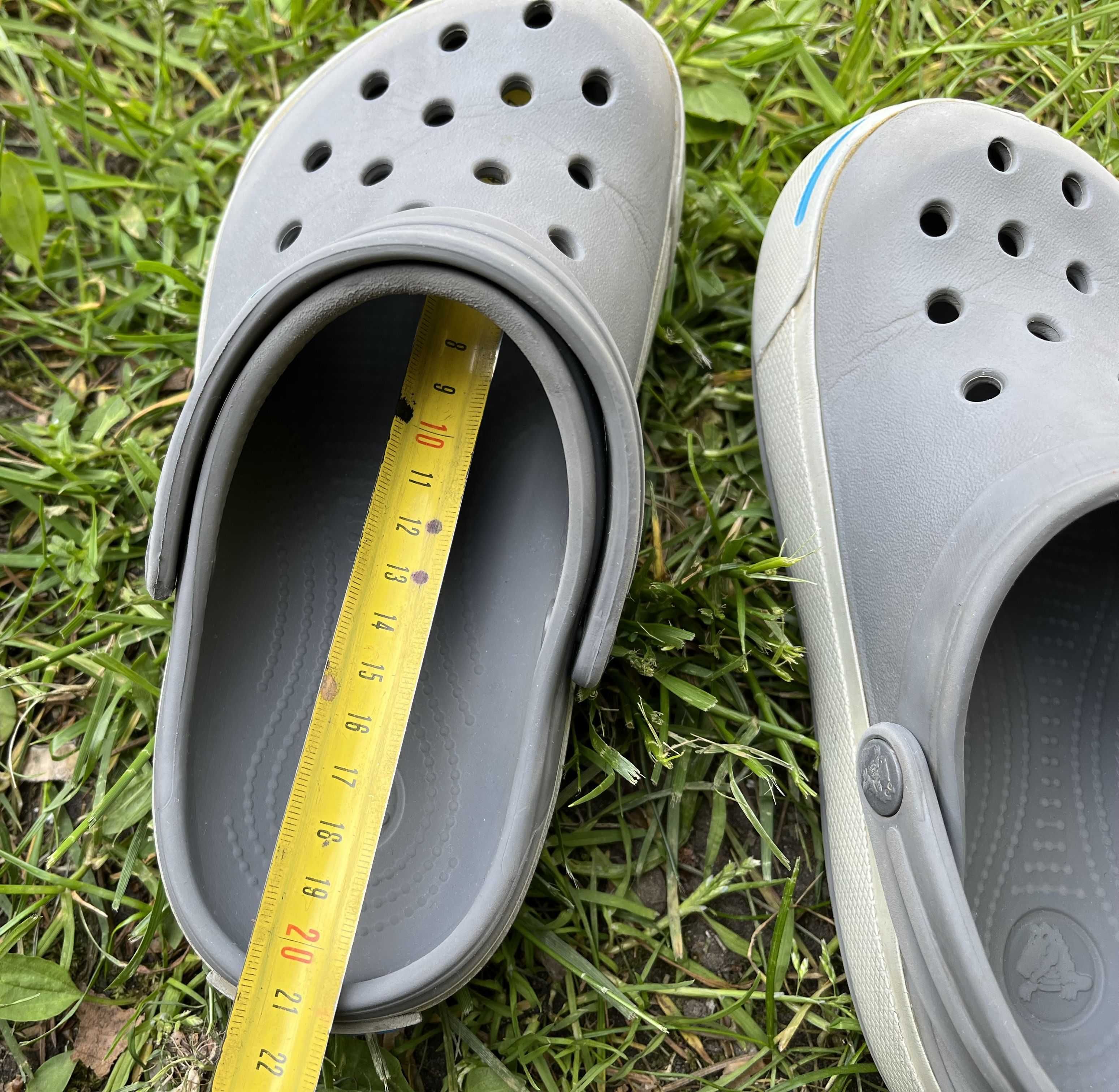 Klapki chodaki Crocs J2 33 34 dł wkładki 20,5cm