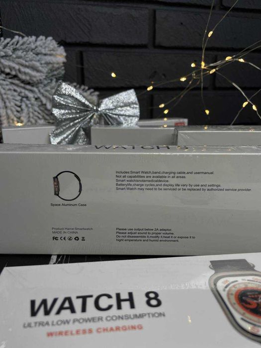 Смарт часы Smart Watch GS8 + ULTRA 8 Kd 99 Ultra 49мм