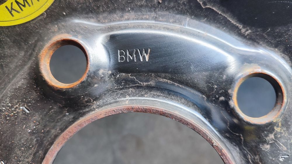 Koło dojazdowe r16 BMW 5-120