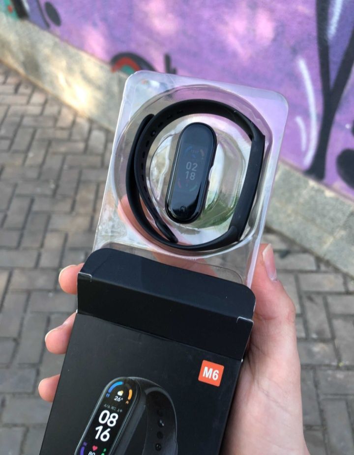 Фітнес-браслет fitpro m6