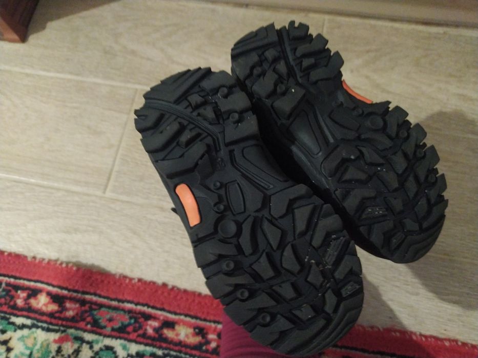 термо ботинки зимові,